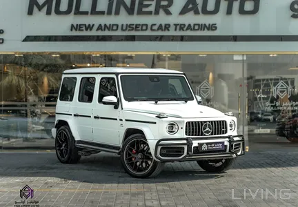 Mercedes G 63 AMG 2021